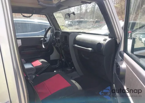 2007 Jeep Wrangler Unlimited Sahara from USA, damaged, VIN 1J4GA59167L195254